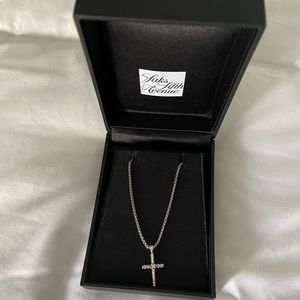 David Yurman cross necklace